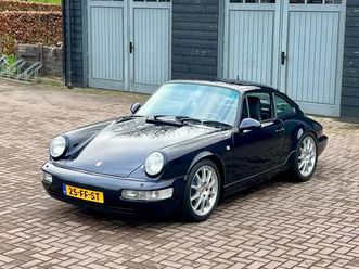 porsche 911 964 carrera 4 - 1991
