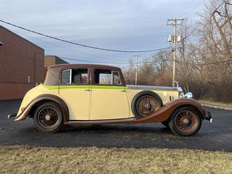 1937 rolls-royce 25/30 for sale