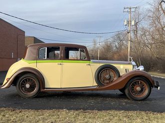 1937 rolls-royce 25/30