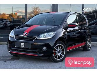 škoda citigo 1.0i 5v klima alu platišča led sport brez pologa