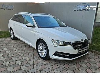 škoda superb 2.0 tdi business combi dsg 110 kw+led+navi+12.mes