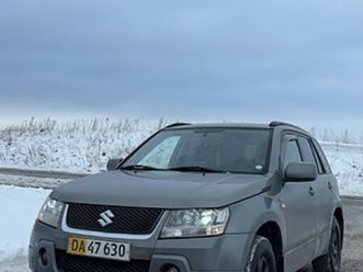 suzuki grand vitara ddis glx van