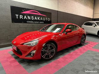 toyota gt86 2.0l coupe / origine france / ligne miltech + filtre a air airaid + decalaminage chassis