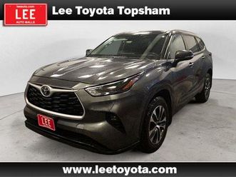 used 2022 toyota highlander xle
