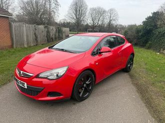 vauxhall, astra gtc, hatchback, 2012, manual, 1686 (cc), 3 doors