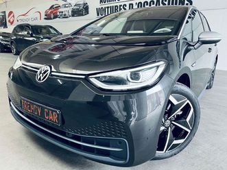 volkswagen id3 id.3 58 kwh 1st edition+carplay+camera+carnet+garantie