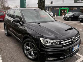 volkswagen tiguan r line 1.6 tdi