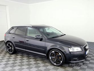 audi a3 sportback facelift atm 1.6 tdi 77кв
