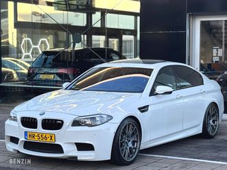 benzin - bmw m5 f10 - 2012