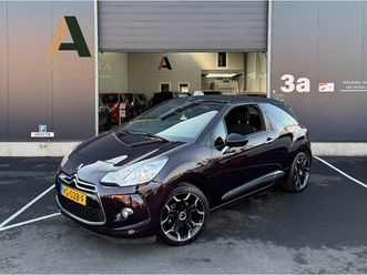 citroën ds3 cabrio - 1.2 vti - so chic