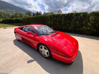 ferrari 348 tb dezembro/89