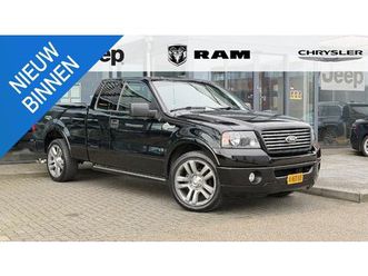 ford f150 - harley davidson | btw auto | 1 eigenaar in nederland
