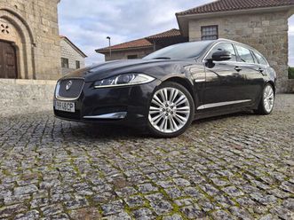 jaguar xf 2.2d 200cv premium luxury julho/13