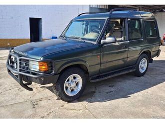 land rover discovery 300 tdi dezembro/94