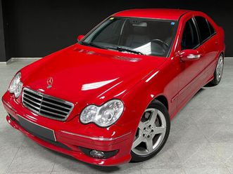 benzin - mercedes-benz c230 v6 - 2006