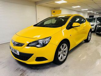 2014 vauxhall gtc 1.4 sport (140ps) auto