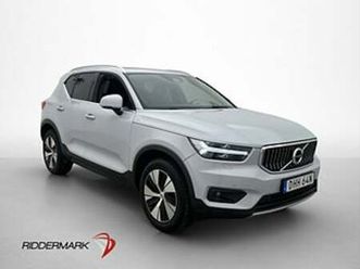volvo xc40 recharge t4 momentum voc pano kamera skinn drag
