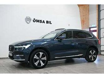 volvo xc60 recharge t6 awd core bright panorama skinn drag 350hk
