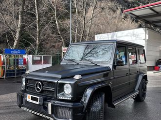 2017 mercedes-benz g-class g63 'exclusive edition' a andorra la vella