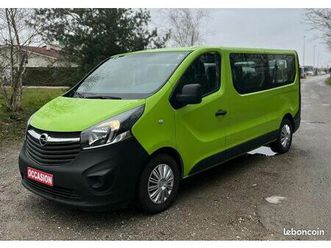 opel vivaro combi 1.6 cdti bi turbo 125 k2900 9 places 1ère main