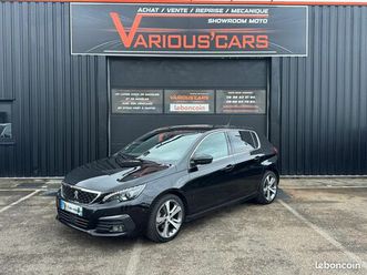 peugeot 308 (t9) phase ii - gt line - 1.5 hdi 130 cv - garantie 12 mois