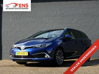 toyota auris touring sports 1.8 hybrid executive dealer onderhouden! panodak! camera! stoelverw! bluetooth! cruise! clima!