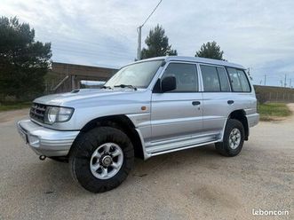 mitsubishi pajero montero long 2.5 td 115 gls 7 places