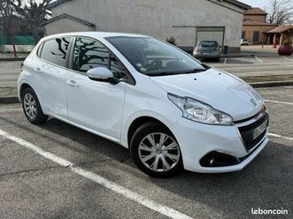peugeot 208 hdi 100 cv affaire 2 places société