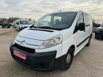 citroën jumpy iii - 1.6 hdi 90ch / 6 places