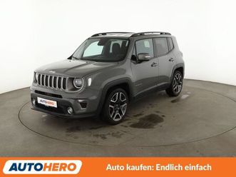 jeep renegade 1.3 tgdi limited 4x2 aut.*navi*acc*cam*