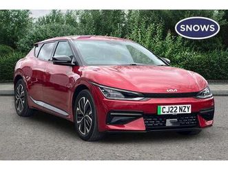 kia ev6 166kw gt line 77.4kwh 5dr auto