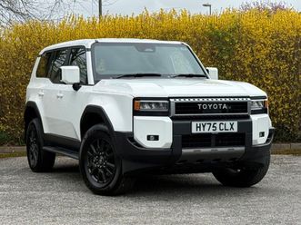 toyota land cruiser 2.8d 205 commercial auto