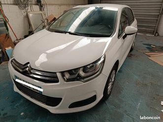 vente c4 ii 1.6bluehdi (73 kw/ 99ch) société 2 places