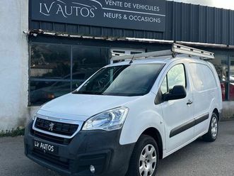 peugeot partner 1.6 hdi 100ch rallongé tva recuperable