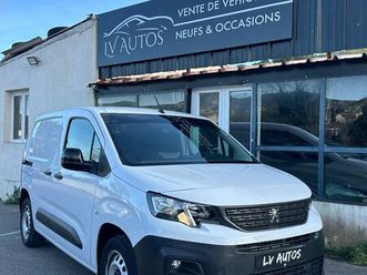 peugeot partner hdi 100ch pack asphalt connect 3 places