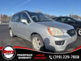 used 2008 kia rondo lx silver
