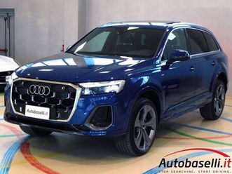 suv 50 tdi quattro tiptronic s-line edition 7posti