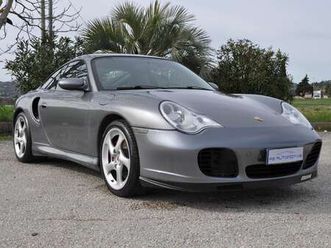 911 carrera coupe turbo 3.6 996 manuale asi