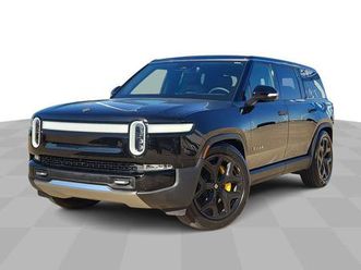 used 2023 rivian r1s adventure quad motor large pack