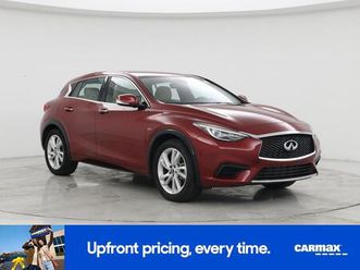 used 2018 infiniti qx30 luxury