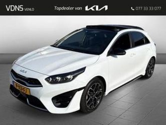 kia ceed 1.0 t-gdi gt-line + afneembare trekhaak (bj 2022) — kia — marktplaats