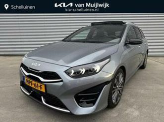 kia ceed sportswagon 1.5 t-gdi gt-plusline automaat|panorama — kia — marktplaats