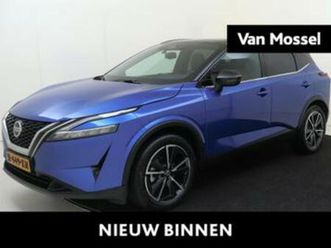 nissan qashqai 1.3 mhev tekna | airco automatisch | apple ca — nissan — marktplaats