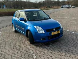 suzuki swift 1.3 5drs 2007 blauw — suzuki — marktplaats