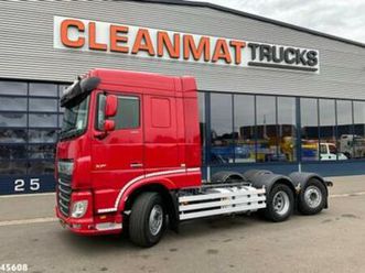 daf fan xf 480 euro 6 chassis cabine with pto (bj 2019) — vrachtwagens — marktplaats