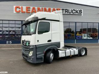 mercedes-benz actros 1842 mega gigaspace mirrorcam — vrachtwagens — marktplaats