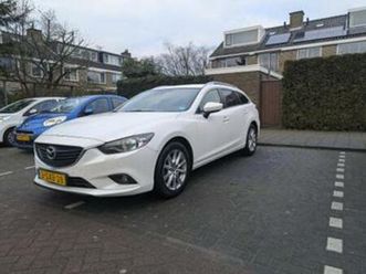 mazda 6 2.0 sportbreak 2013 wit — mazda — marktplaats