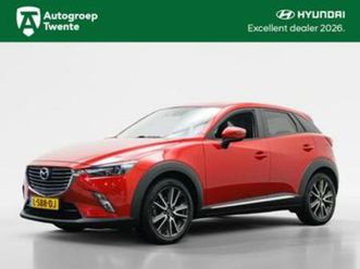 mazda cx-3 2.0 sag 120 gt-m | trekhaak | navigatie — mazda — marktplaats