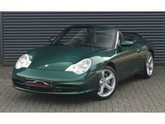 porsche 911 996 3.6 cabriolet carrera 4 — porsche — marktplaats