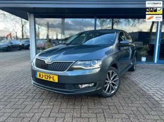 skoda rapid spaceback 1.0 tsi greentech drive|pdc|dab|stoelv — skoda — marktplaats